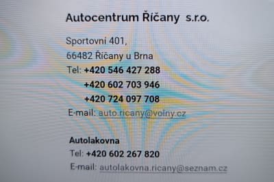 Autocentrum Říčany 