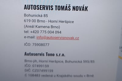 Autoservis Tomáš Novák 