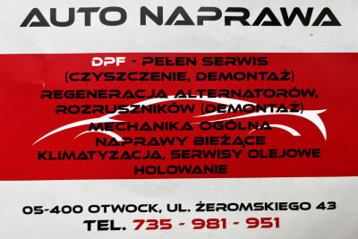 Auto Naprawa -DPF