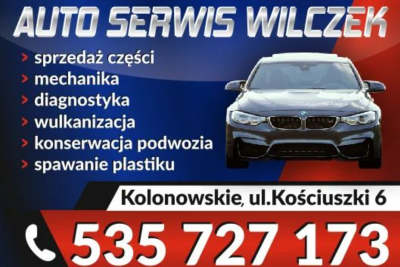 AUTO SERWIS WILCZEK