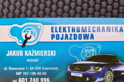 Kaźmierski Jakub Elektromechanika pojazdowa 