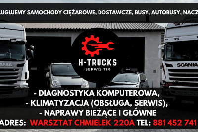 H-Trucks Stacjonarny & Mobilny Serwis TIR 24H