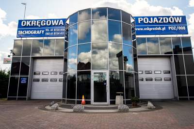 OKRĘGOWA STACJA KONTROLI POJAZDÓW SERWIS ROSIAK