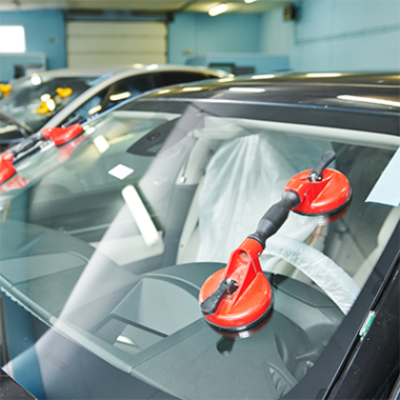 Smyana Na Chelno Stklo Motointegrator