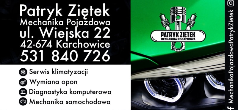 Mechanika Pojazdowa Patryk Ziętek