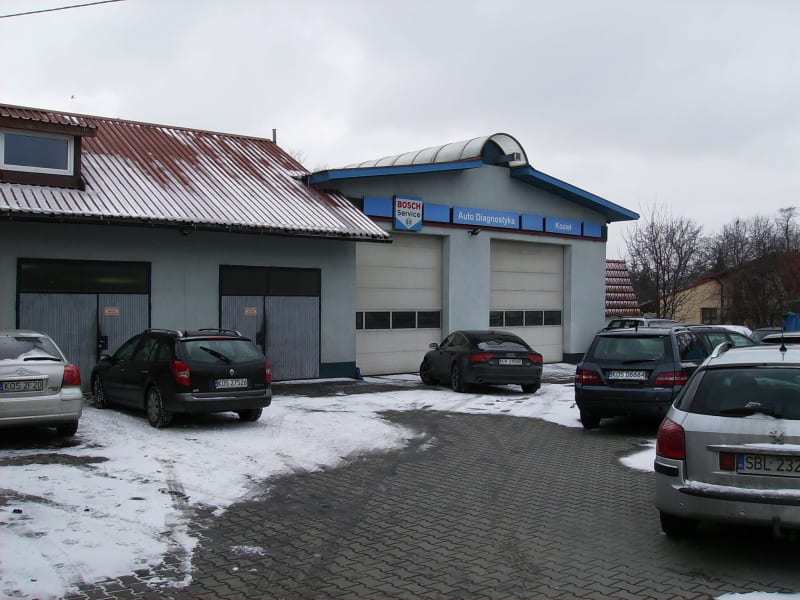 BOSCH SERVICE KOZIEŁ