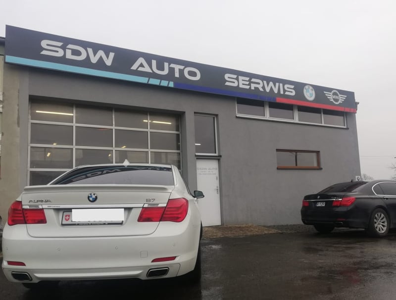 SDW AUTO SERWIS BMW MINI