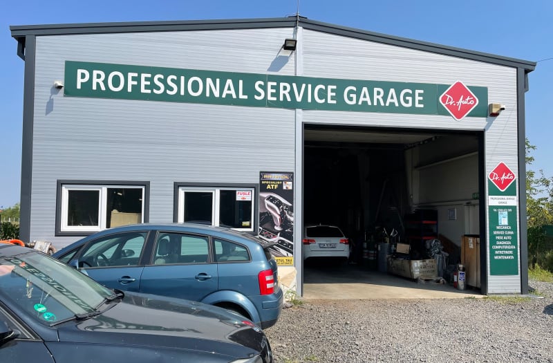 Professional Service Garage