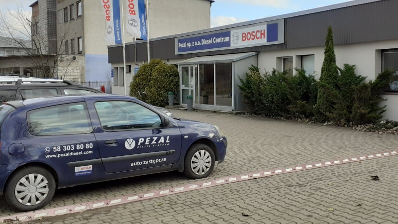 PEZAL SERWIS BOSCH DIESEL CENTRUM