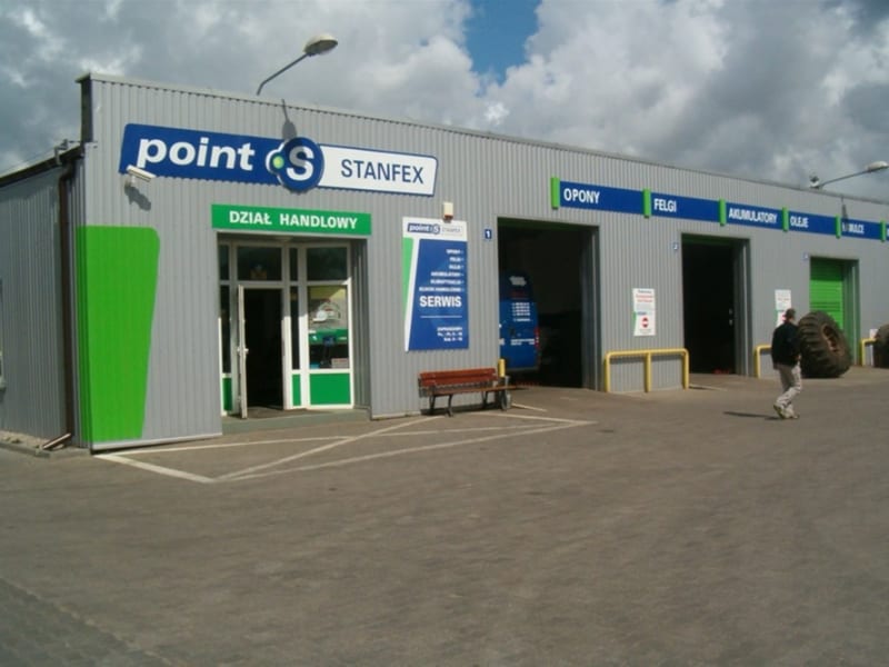 Point S STANFEX - opony, auto serwis