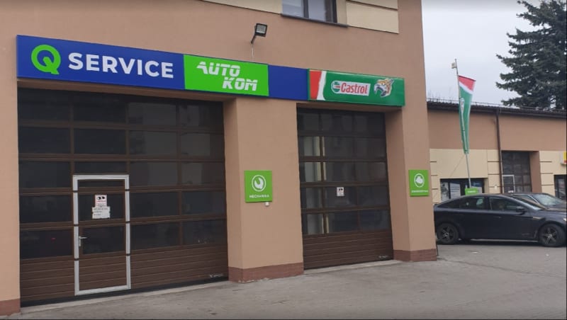 Q Service Castrol Leszek Komosa PHU Auto-Kom