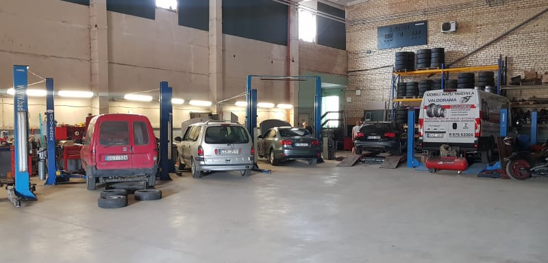 Autoservisas Valdorama