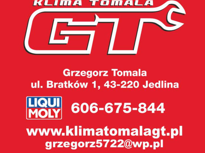 GT Klima Tomala Grzegorz