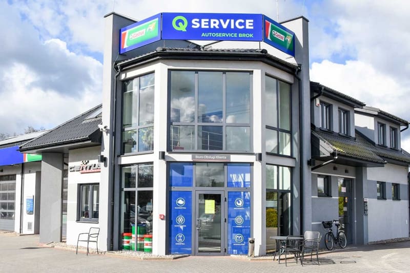 AUTOSERVICE BROK STACJA KONTROLI POJAZDÓW TADEUSZ SUCHECKI