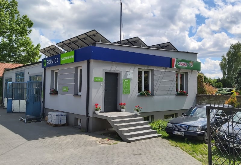 Q SERVICE CASTROL SZCZYPKOWSKI