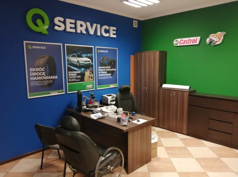 Q SERVICE CASTROL AUTO-ELEKTRO SERVICE MARCIN KRZEMIŃSKI