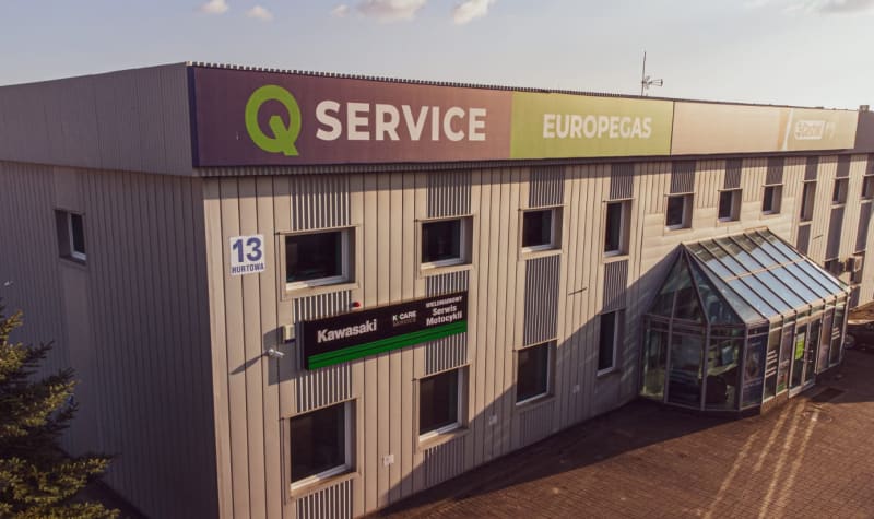 Q SERVICE EUROPEGAS