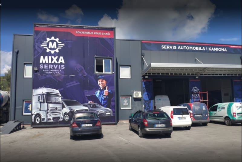 Autoservis "MIXA"