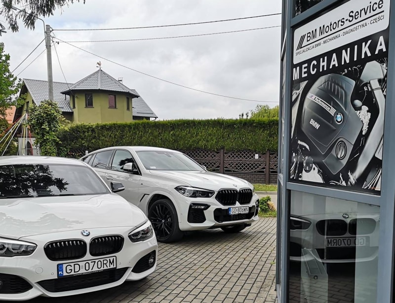 BM MOTORS Service - Specjalizacja BMW