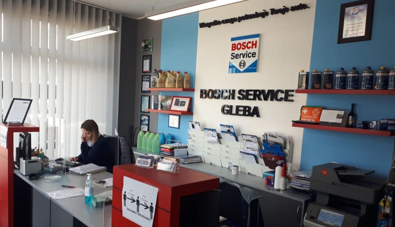 Car Serwis Fabryczna /Bosch Service Gleba Tychy