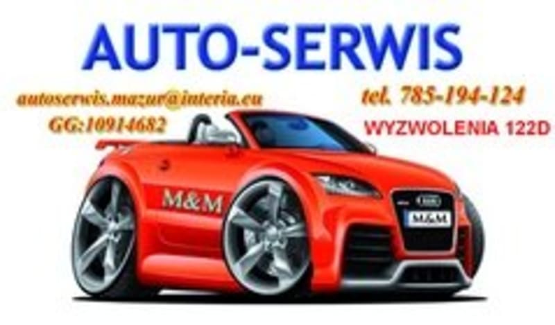 AUTO-SERWIS MICHAŁ MAZUR