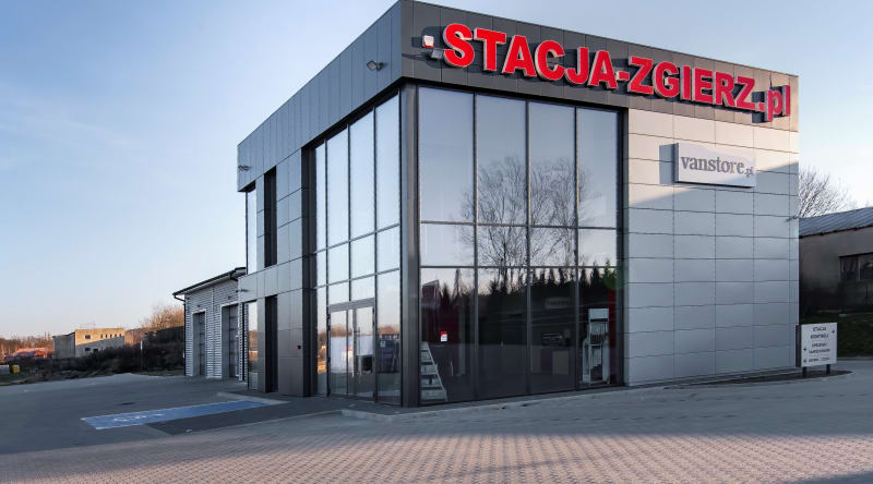 Vanstore sp. z o.o.  Stacja-Zgierz