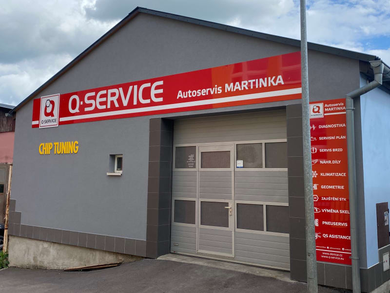 Q-SERVICE - Autoservis Martinka