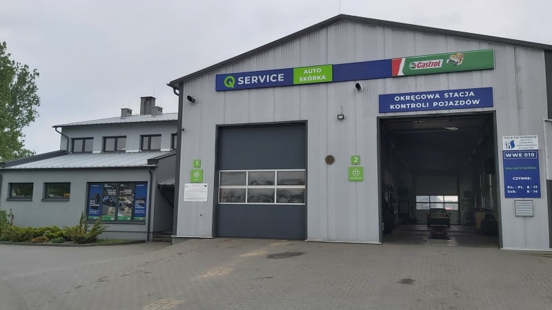 Q SERVICE CASTROL AUTO-SKÓRKA PIOTR SKÓRKA