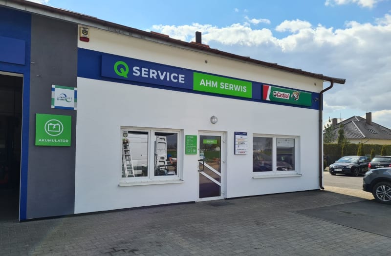 Q SERVICE CASTROL AHM SERWIS HUBERT ANDRYSZAK