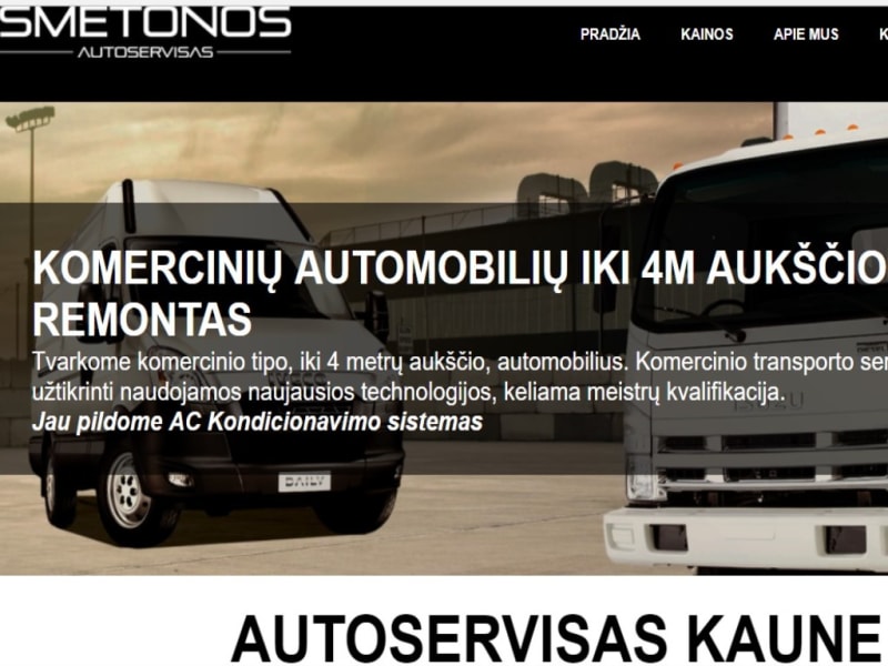 Smetonos autoservisas