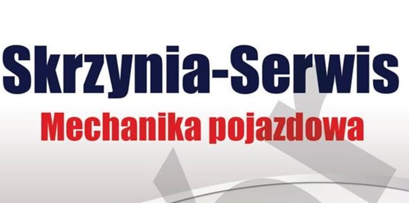 Skrzynia-Serwis Mechanika Pojazdowa  Przemysław Skrzyniarz