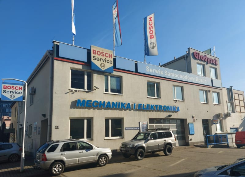 GŁADYSEK BOSCH-SERVICE GŁADYSEK JERZY