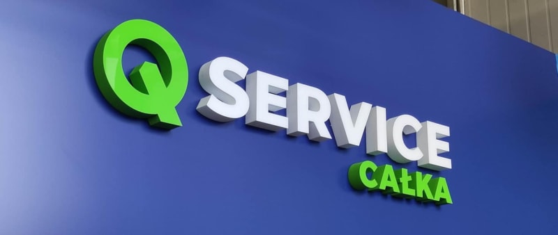 Q SERVICE CAŁKA