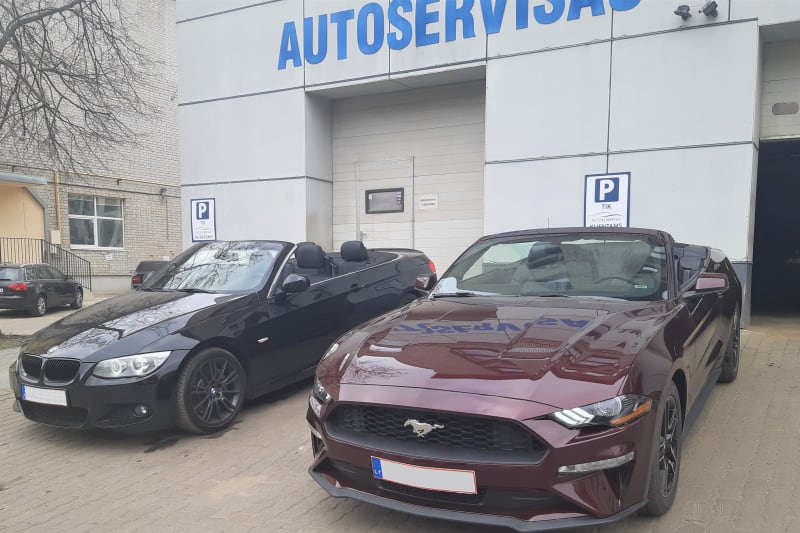 Autokorektas bmw e93 ford mustang 2018 europinimas programavimas.jpg