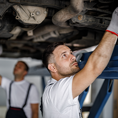 Control arm replacement