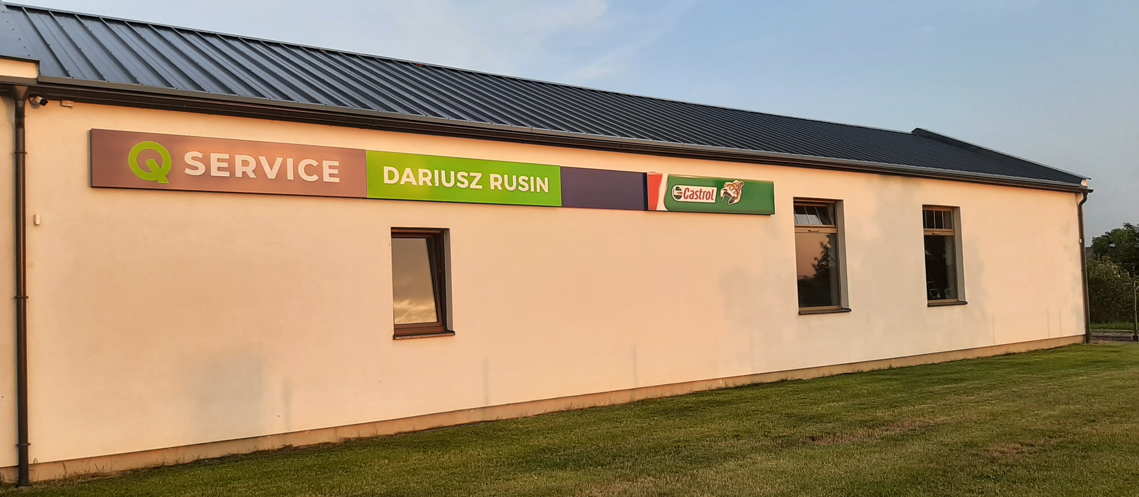 Q SERVICE CASTROL AUTO-SERWIS DARIUSZ RUSIN