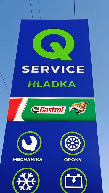 Q-Service Castrol Hładka