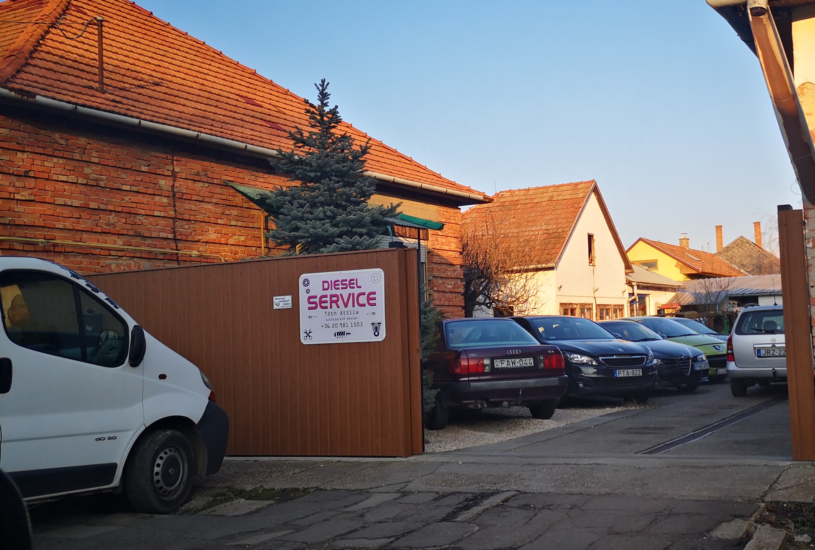 Tóth Diesel Kft Autószerviz Hódmezővásárhely Motointegrator