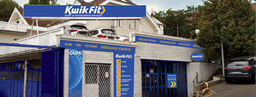 KwikFit Kft. Aut szerviz Budapest II. ker let Motointegrator