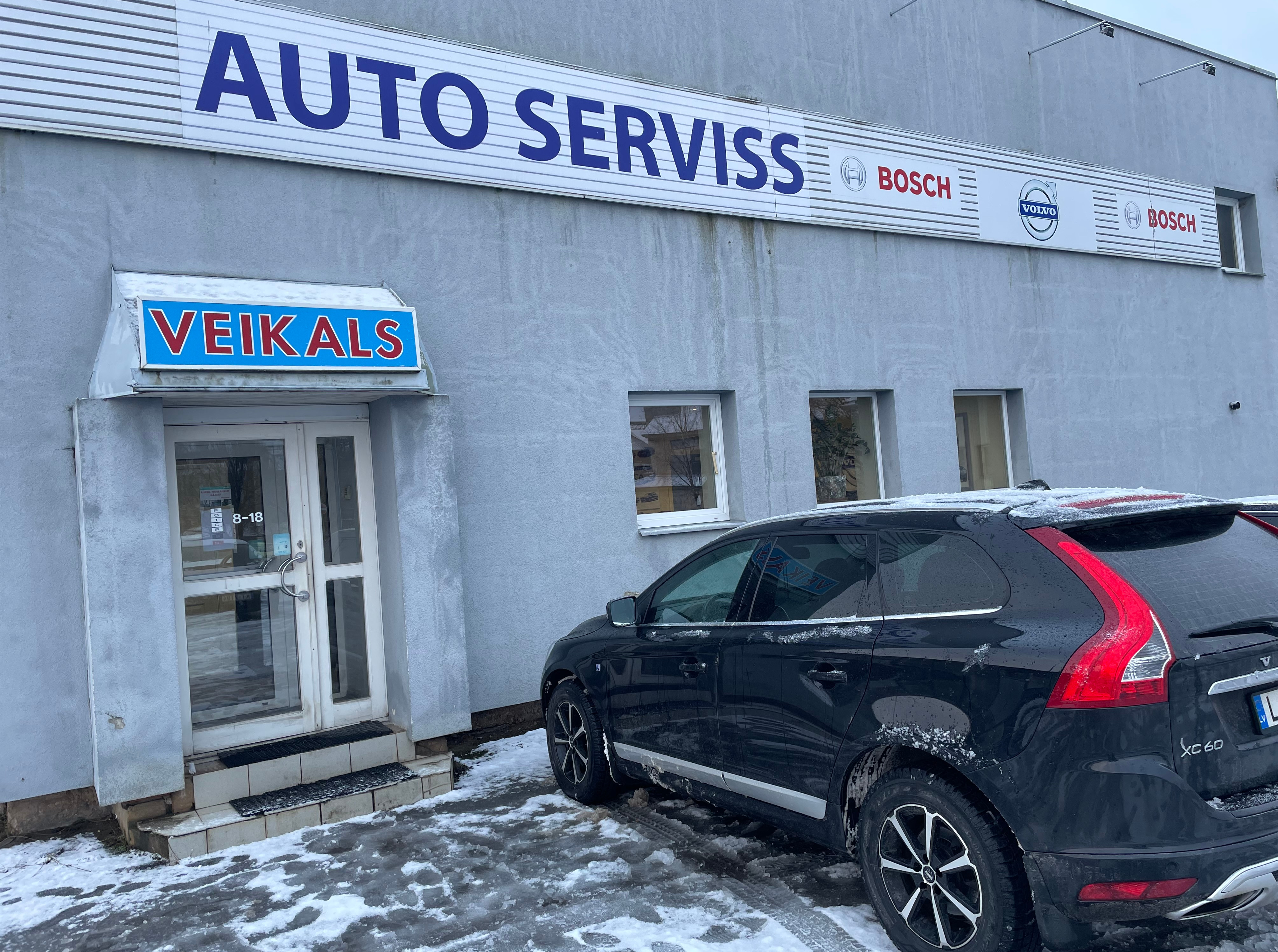 Auto Raj - Autoserviss Valmiera | Motointegrator