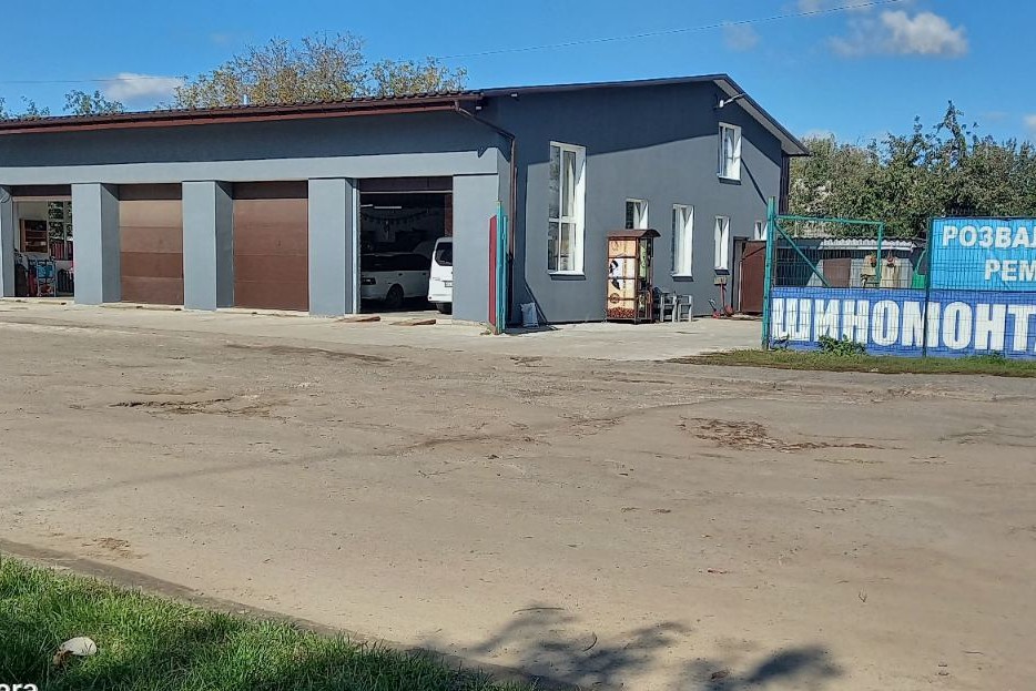 СТО Шиномонтаж Розвал сходження 3D - Автосервіс в Полтава, Київський ...