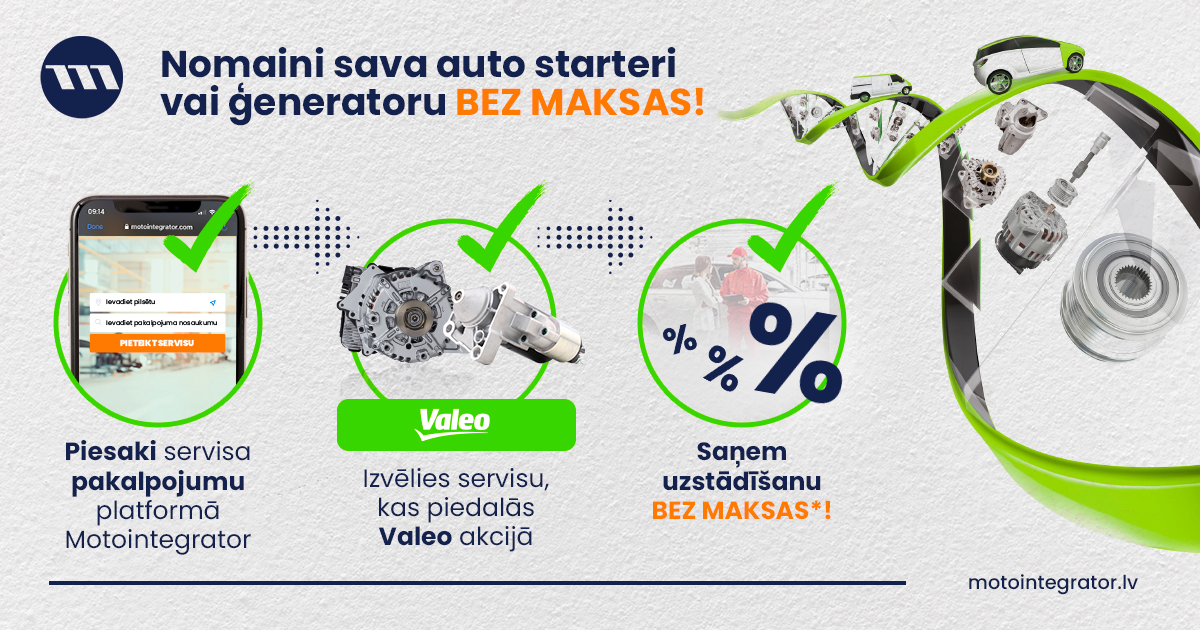 Startera nomaiņa image