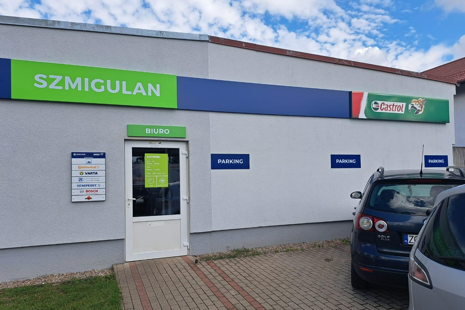 Q SERVICE CASTROL SZMIGULAN