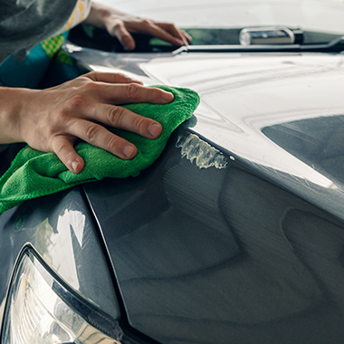 Car waxing 