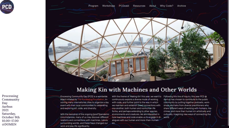 #11 Code&Share[ ]: Processing Community Day 2021 @Aarhus