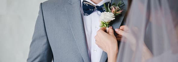 Blooms for the Grooms: Boutonniere basics & trends