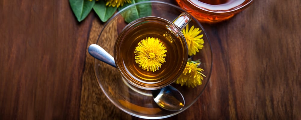 Dandelion-Tea