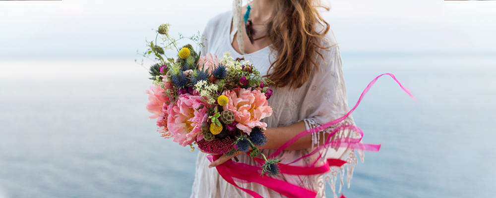 Peony Bride Bouquet
