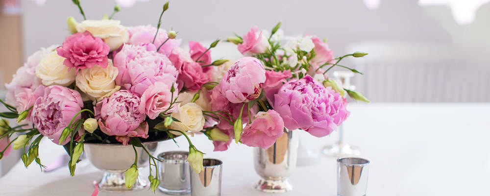 Peony Wedding Decor