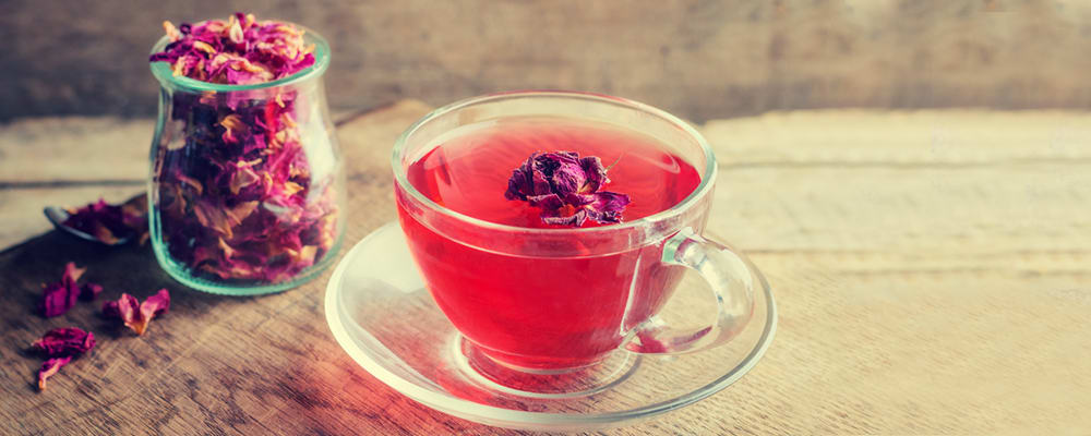 Rose-Tea